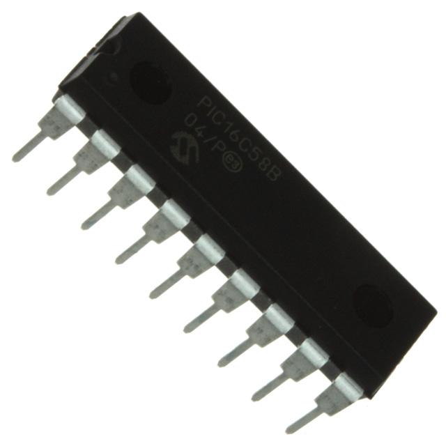 PIC16C58B-04/P